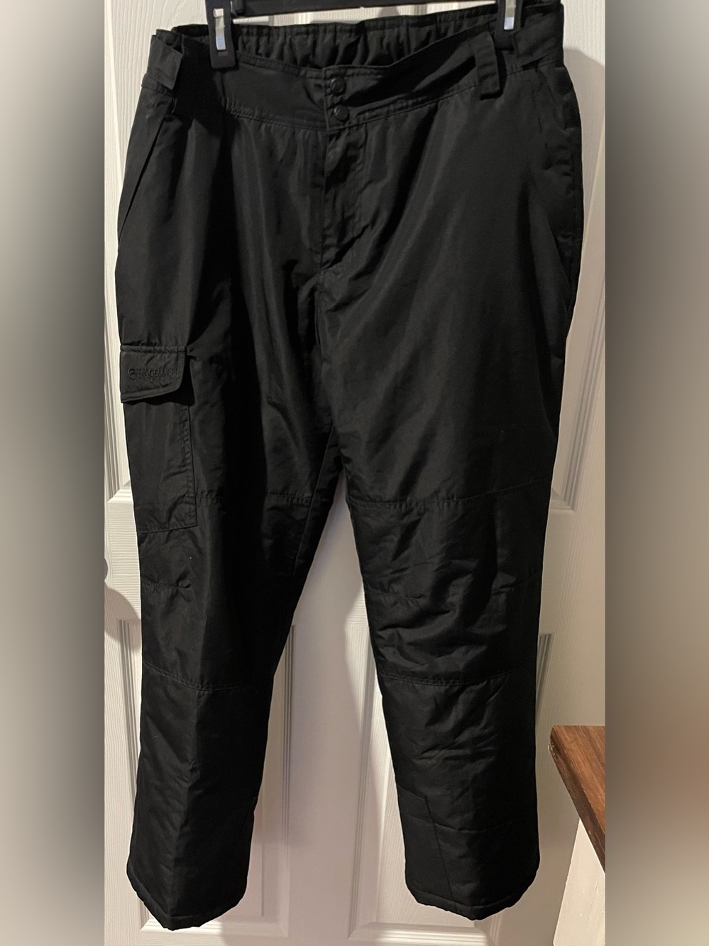 Magellan women’s large black snow pant insulated